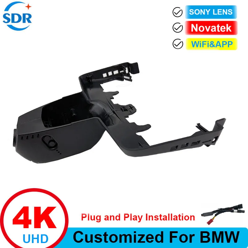 

4K Plug and Play Wifi Car DVR Video Recorder Customized For BMW X7 G07, xDrive40i 740Li M ,7 Series 735Li 2019 APP Control