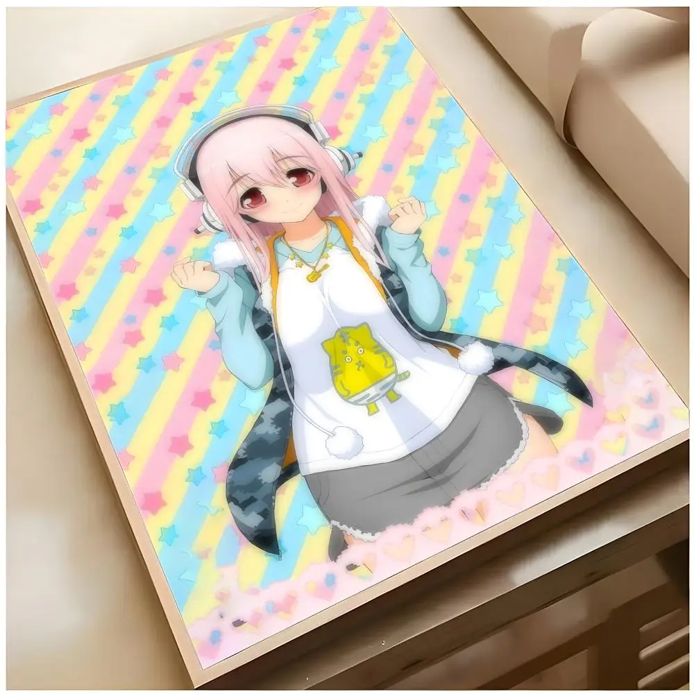 Niedlicher Anime-Charakter S-Super Sonico Poster Superior Home Space Pub Indoor Dekorative Kunst & Wohndekoration – Detail 25