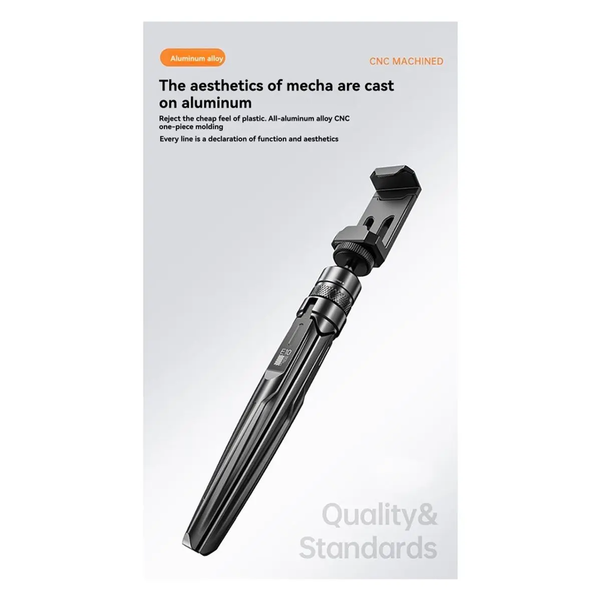 

Подставка-штатив для телефона с зажимом для телефона для смартфона, алюминиевый мини-штатив, карманная подставка для мобильного телефона, универсальная