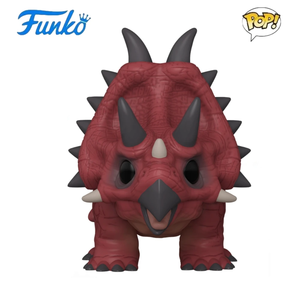

Jurassic World:Rebirth Diabloceratops 1789 Figures Funko Pop 3.6 inch Dinosaur Vinyl Figure Collectible Limited Edition Toy Gift