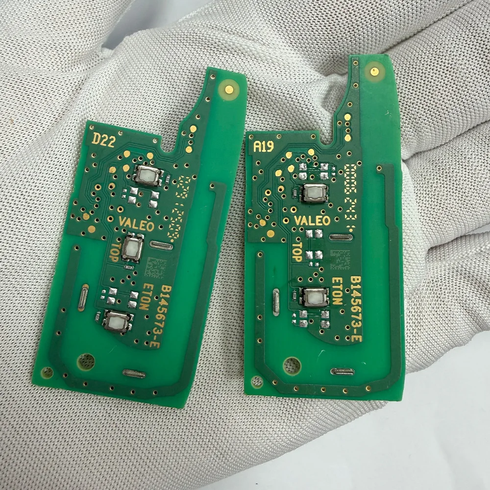 SUPERKEY FCCID:N5F-PFK1A OEM PCB 4A Chip 433Mhz Remote Control Car Key For Renault Logan Duster Sandero Oroch IC:3248A-RFK1A