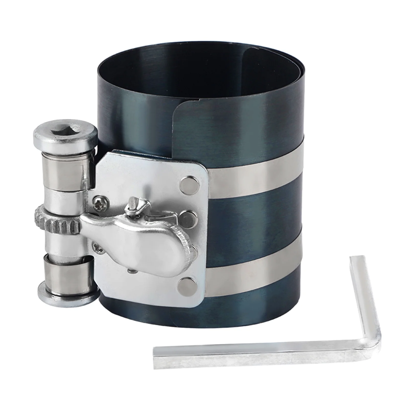 

Engine Piston Ring Compressor Tool Installer 60-150mm 3 Inch Ratcheting