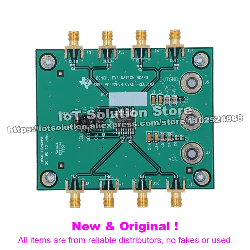 SN55LVCP22EVM-CVAL SN55LVCP22-SP Evaluation Module SN55LVCP22EVM CVAL