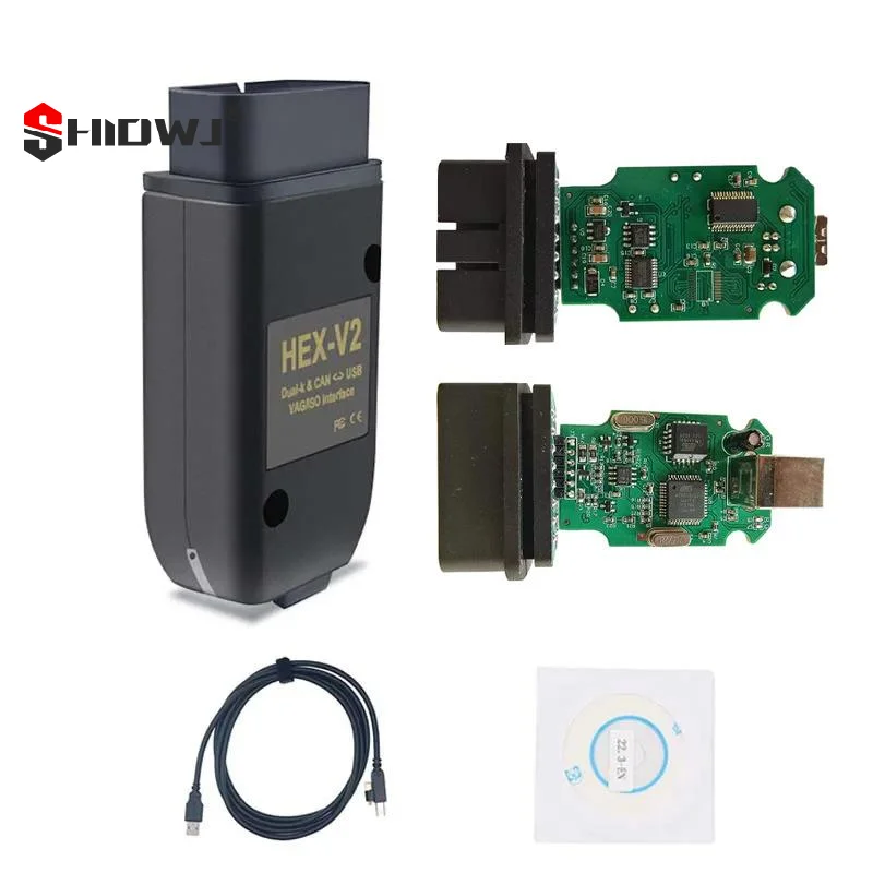 2026 V26.3 VAGCOM Interface VAG CAN HEX V2 Update For Most Brand Automobile Seat Car Diagnostic Tool
