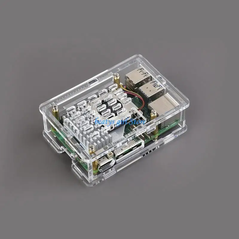 

C7AB Fully Vented Clear Acrylic Cover Cooling Case for Cooling Box