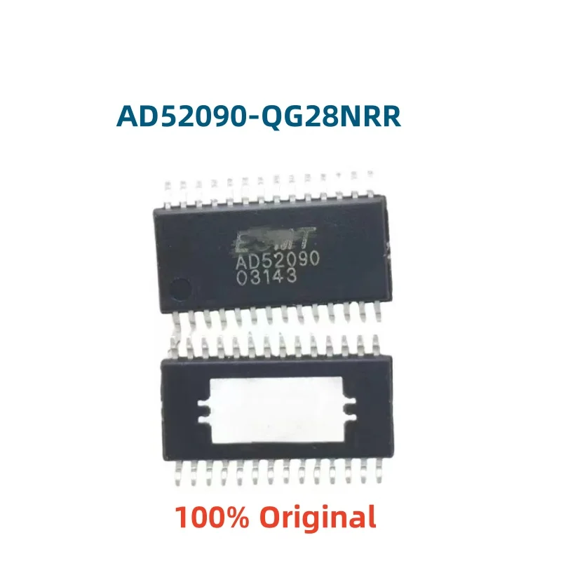 5PCS 100% New AD52090 AD52090-QG28NRR SOP-28 Brand New Original Chips ic