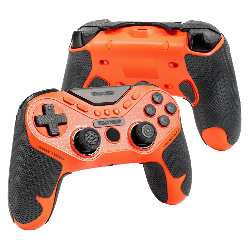 TALONGAMES Controller Grip Tape for GameSir Tarantula 8K PC Wired & Tarantula Pro Wired – Handle Grips, Buttons, Bumpers