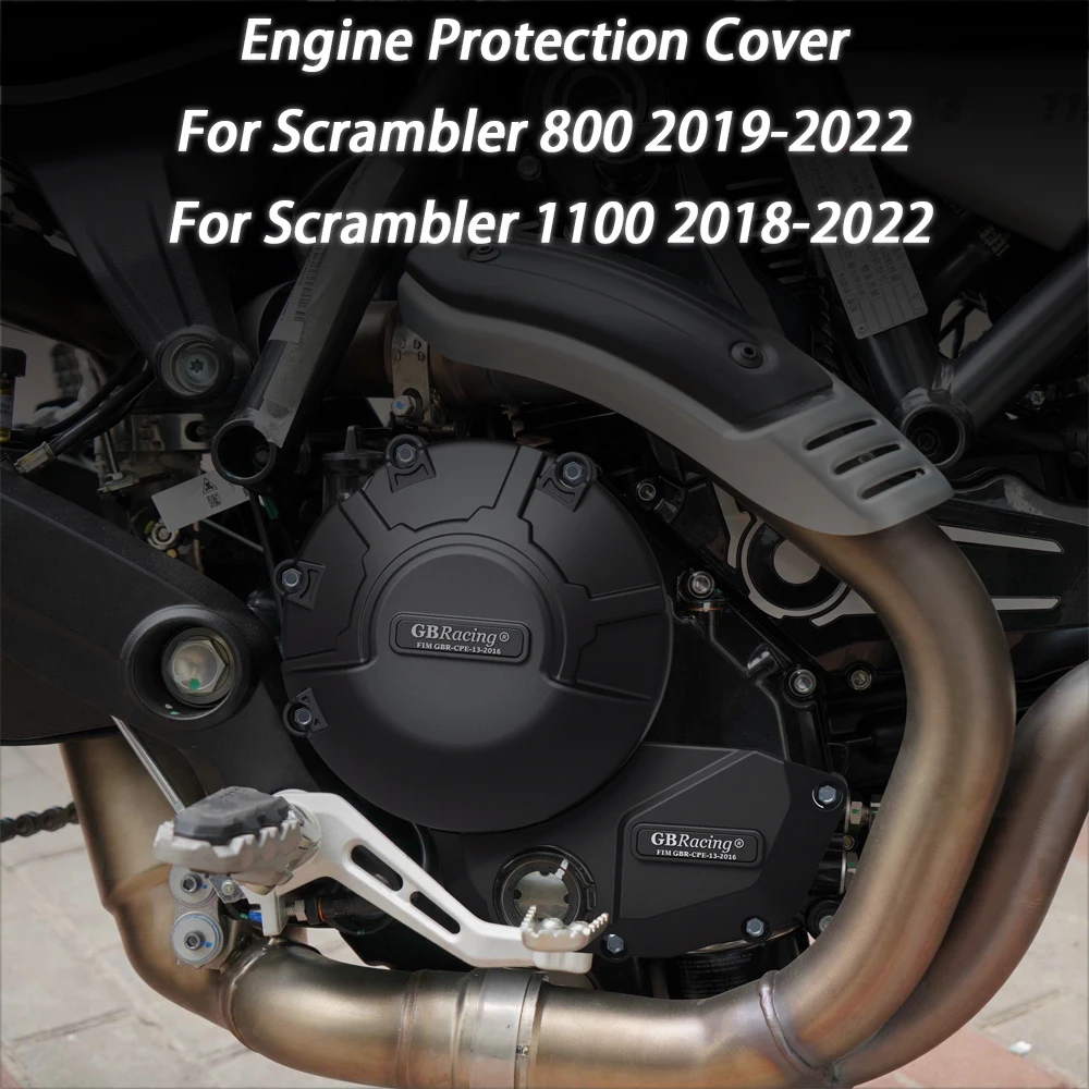 

For Ducati Scrambler 800 / 1100 Motorcycle Engine Clutch Cover Protection 2018-2022
