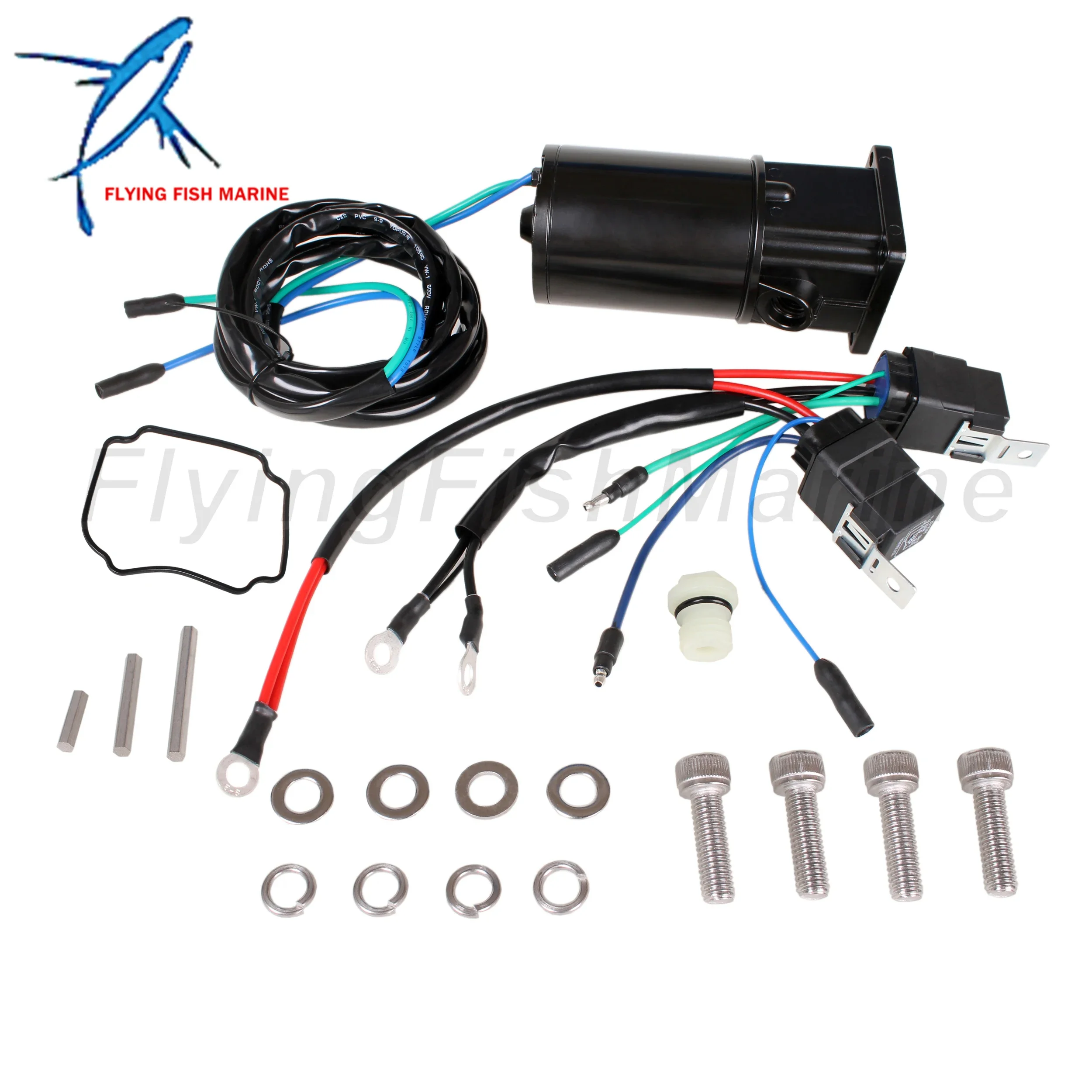

Boat Engine 824051 8M0055012 8M0090334 8M0171817 18-6775 6274 TRM0035 Tilt Trim Motor for Mercury Force Mariner 65HP-125HP