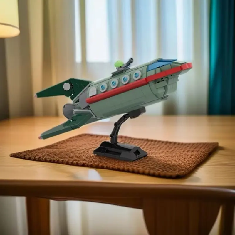

Futura-maed Express Космический корабль Строительные блоки Игрушки Планета Корабль Наборы кирпичей Рождественские подарки для взрослых (628 шт.)