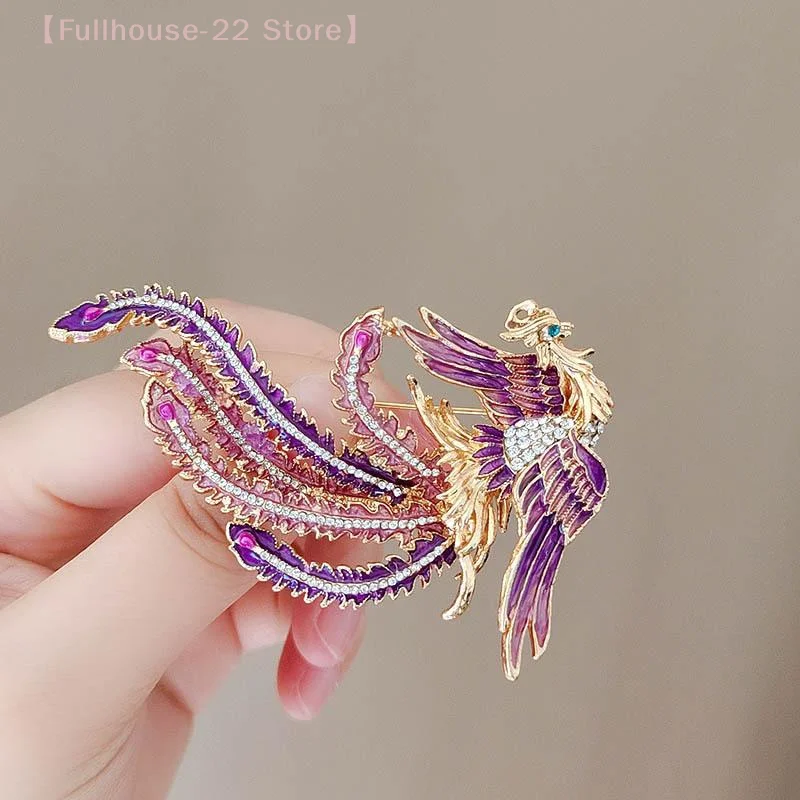 【MAX-22】Модные броши с Фениксо – обзор и цена Women'S Accessories Categories