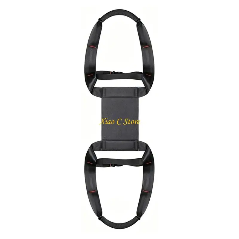 Y1AE Power Belt Suitable for Camping and Car Travel Strong Hold Oxford Fabric Texture