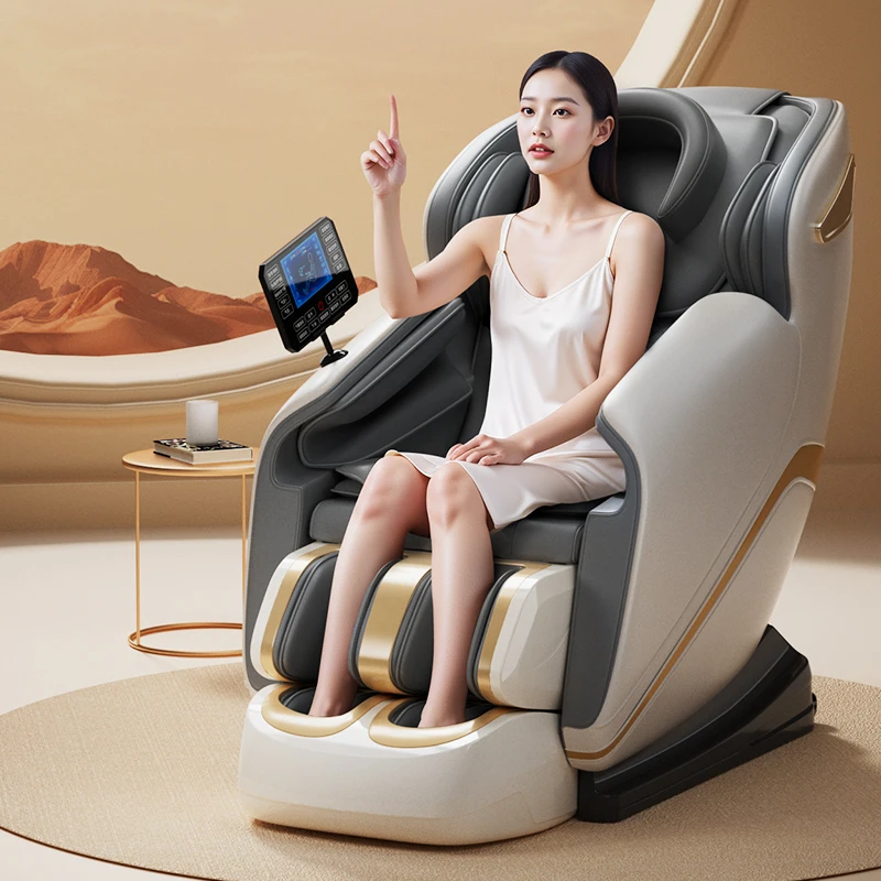 كرسي تدليك الظهر محمول