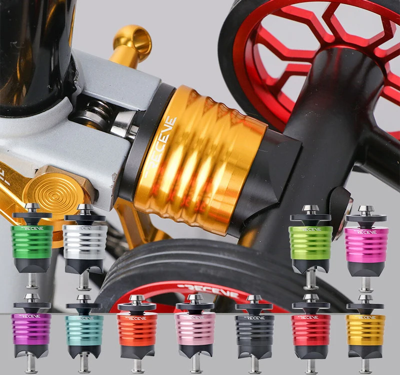 

P T G Line и 12-скоростная задняя подвеска C Line для складного велосипеда Brompton, сверхлегкая титановая подвеска оси