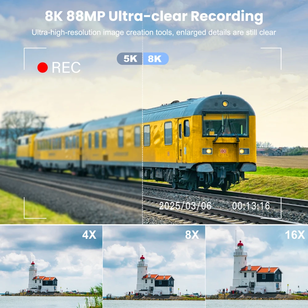 Fotocamera digitale 8K per fot - Beauty Makeup Camera recensione e prezzo