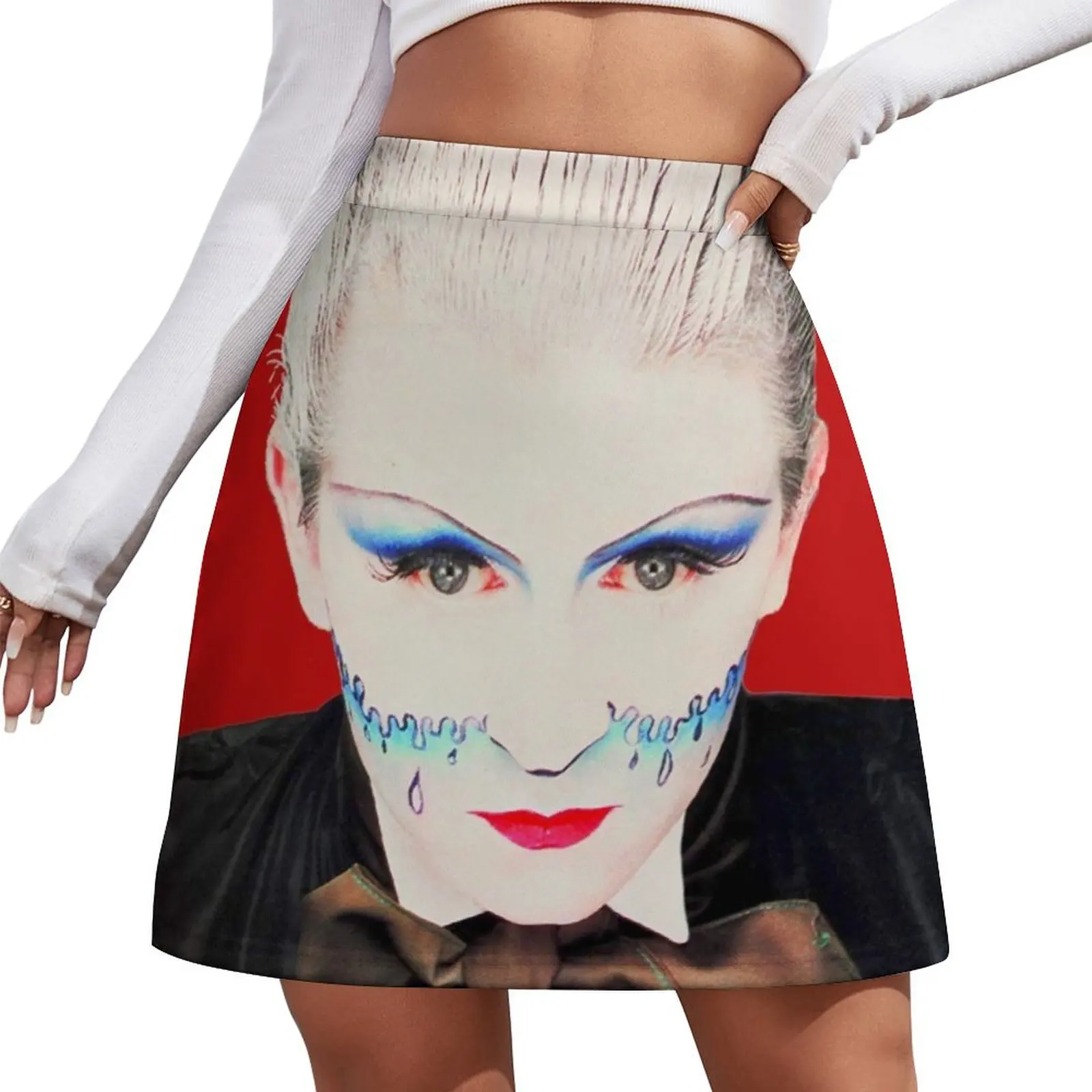 Visage Mini Skirt korean skirt modest skirts for women women's clothing trend 2026 clothes for women Mini Skirt