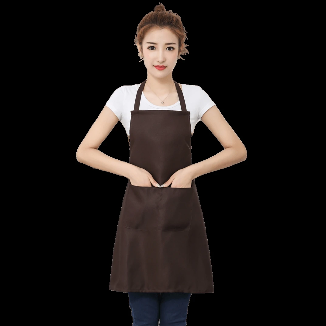 Pastry Chef Aprons Custom Logo Women\'s Kitchen Aprons Baking Accessories Work Home Cleaning Barber Aprons Kitchen Novelties