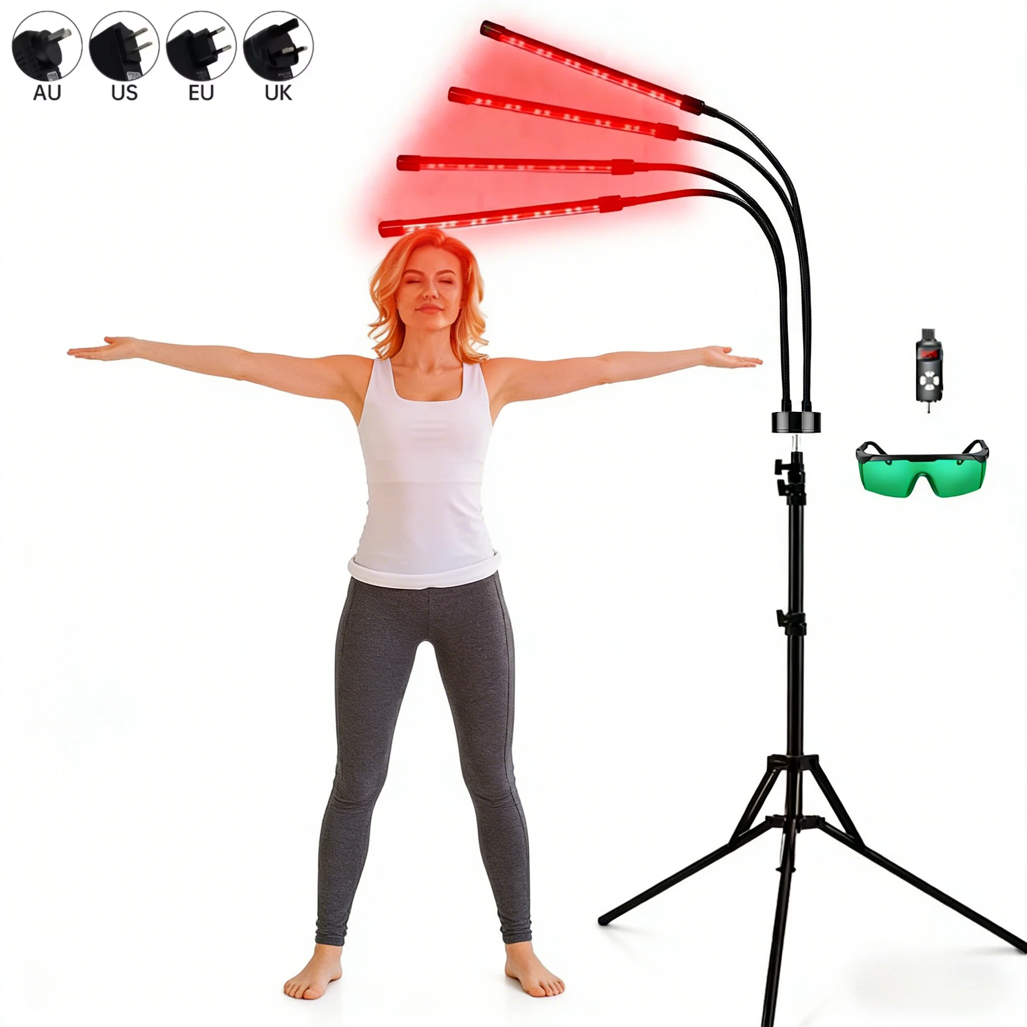 660&850 Nm Red Ligh…