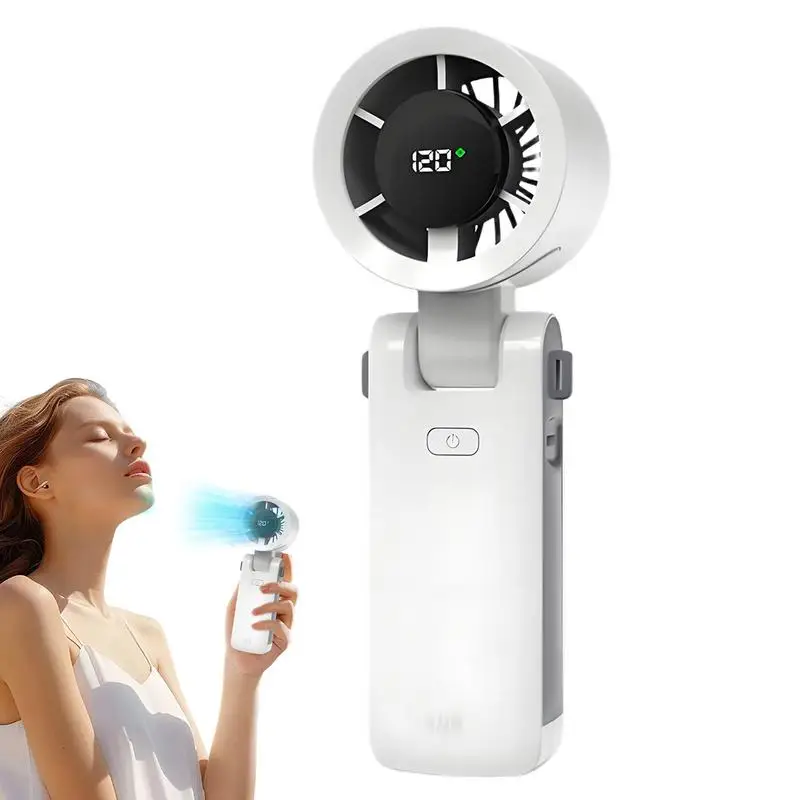 

Ручной вентилятор Портативный ручной вентилятор Быстрое охлаждение Длительный срок службы батареи Открытый кулер для кемпинга Фестивальные мероприятия Студийные путешествия