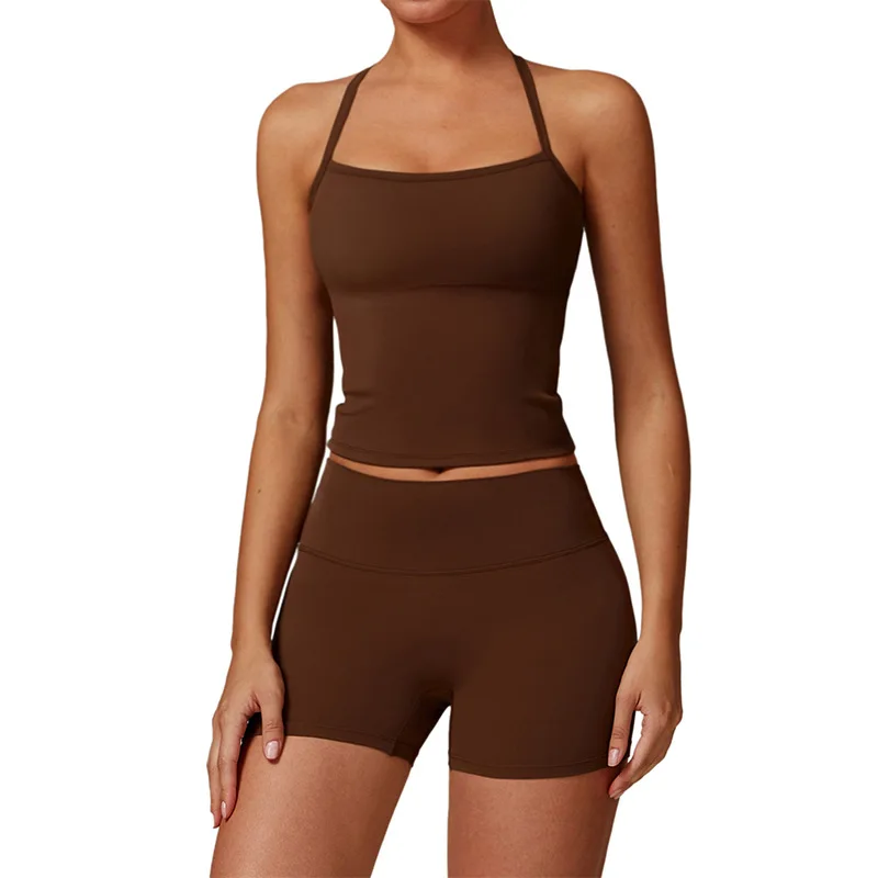 Yoga Suits High-end Outdoor Running Quick-drying Sportswear for Women Slim and High-elastic Fitness Clothes