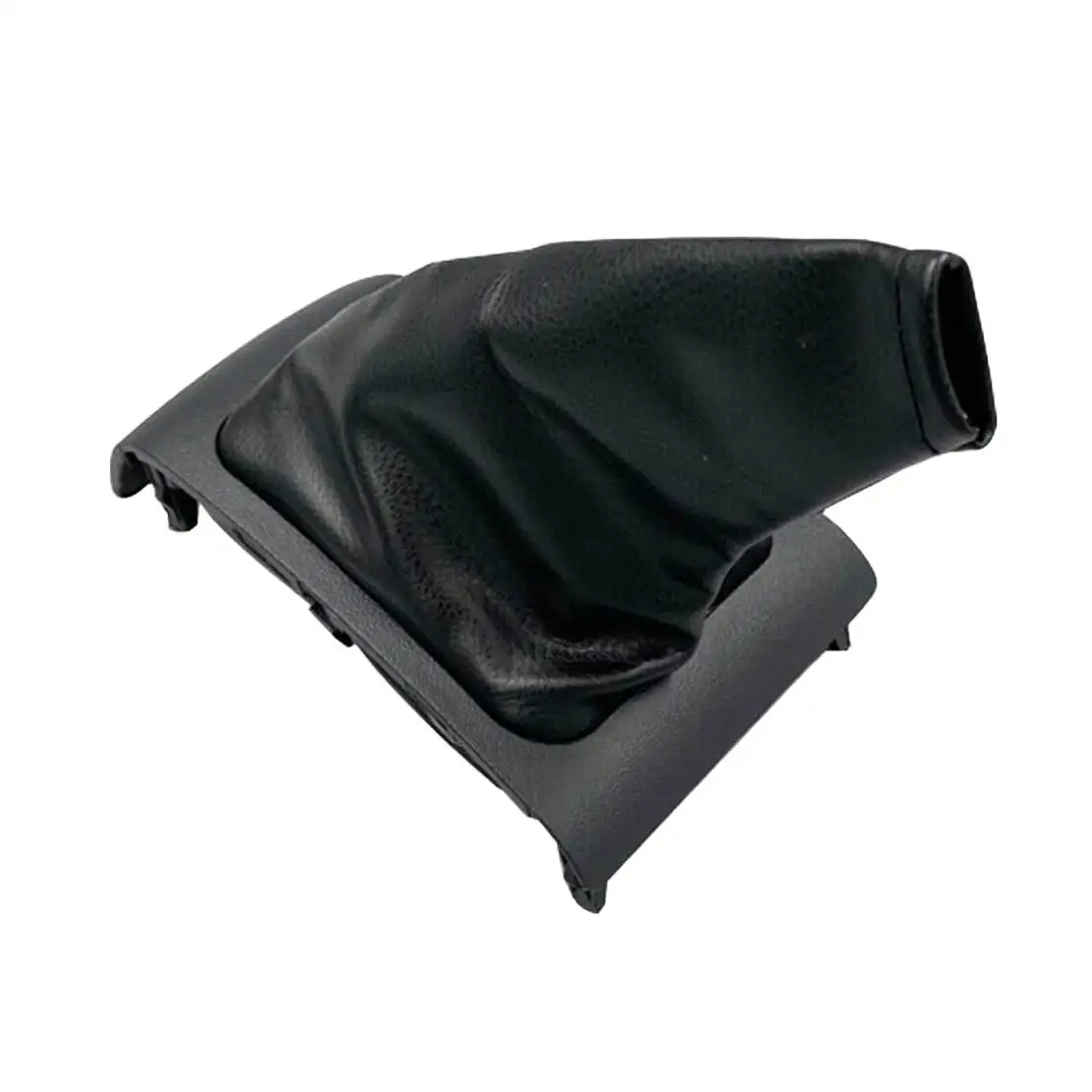 Car Gear Shift Shifter Boot Dust Cover Fit for Toyota Hiace Commtuer Quantum 2005 2006 2007 2008 2009 2010 2011 2012-2018 Black