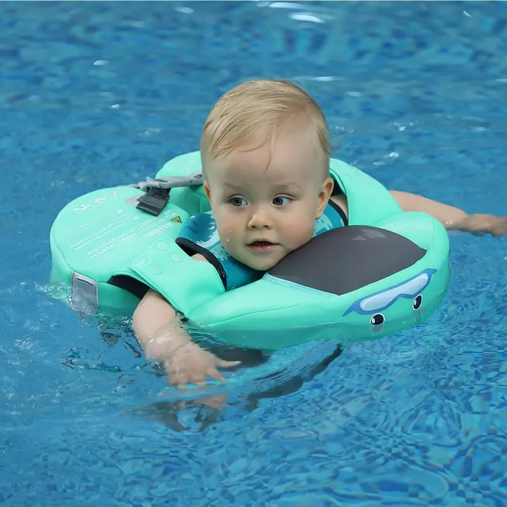 Non-inflatable Buoy Child Waist Swim Ring Beach Pool Accessories Ненадувной буй для плавания Mambobaby Baby Float Swim Trainer