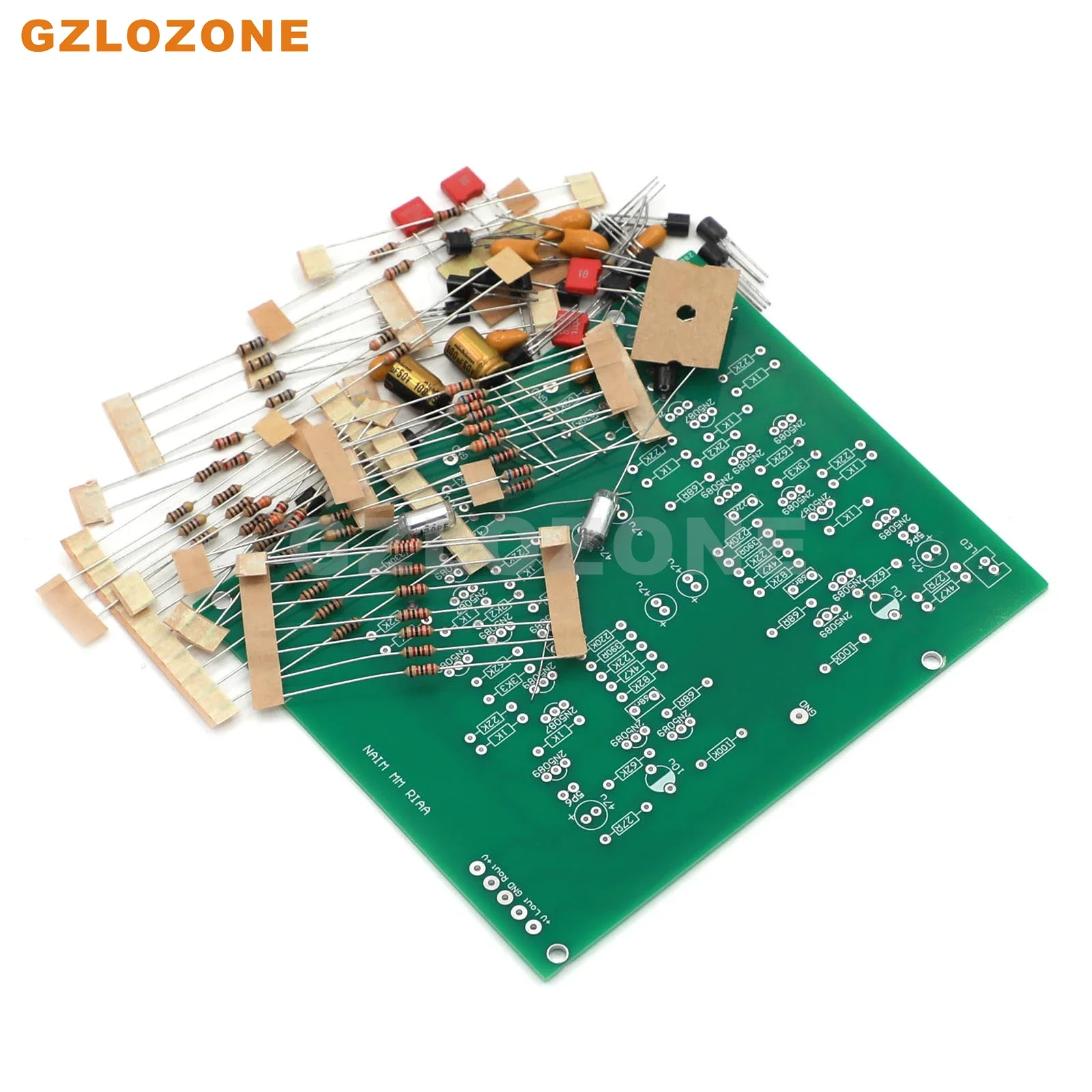 منفصلة تماما مم LP الفينيل فونو مكبر للصوت لتقوم بها بنفسك عدة/قاعدة المجلس النهائي على دائرة NAIM