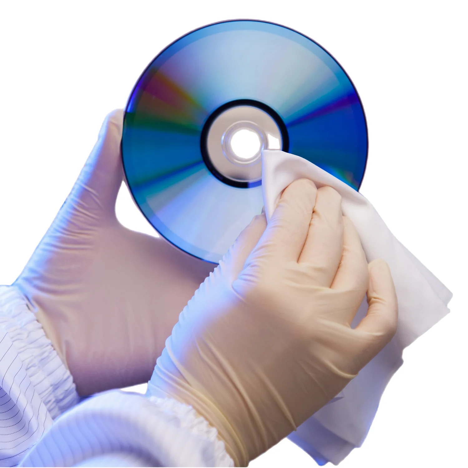 

5PCS 100% Polyester Laser Cutting Disposable Industrial Cleaning Wiper Cloth Dust-Free For LCD Screen Wash & Print ABSORBENT Saf