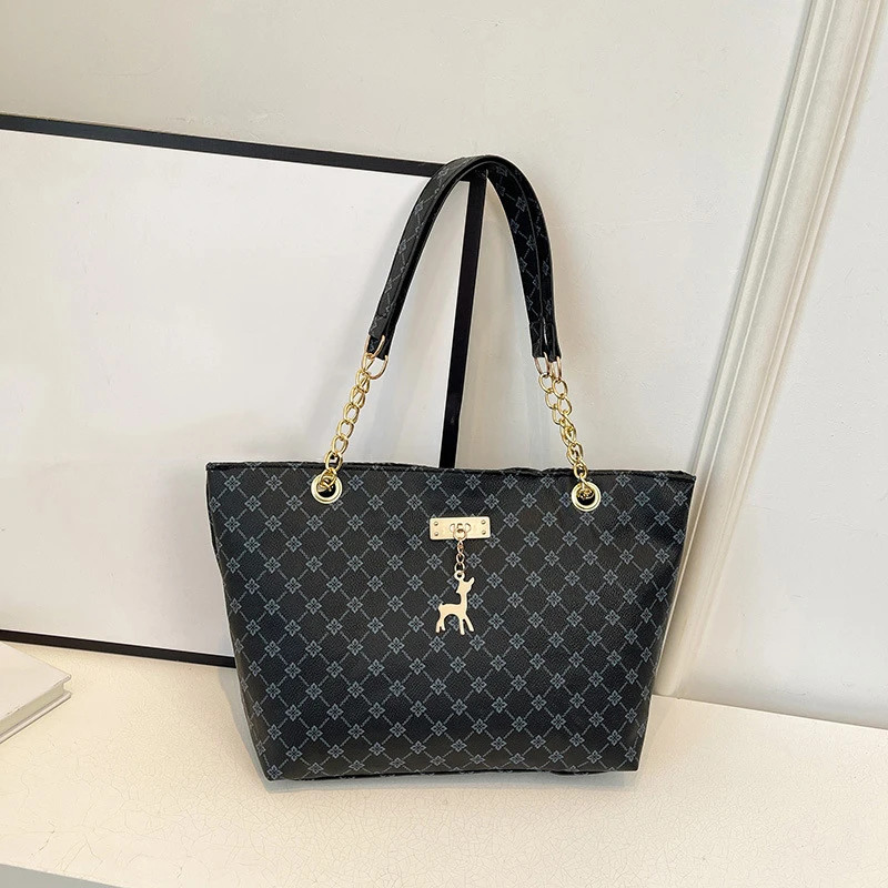 2024 Herbst und Winter Neue Presbyopie-Handtasche Schultertasche Große Kapazität Einkaufstasche Damentasche – Detail 20