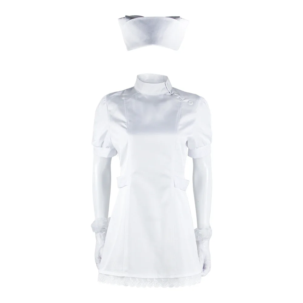 My Dress-Up Darling Marin Kitagawa Cosplay Costume Nurse Uniform Kuroe Shizuku Black White Nurse Dress Set Anime Suit image 5