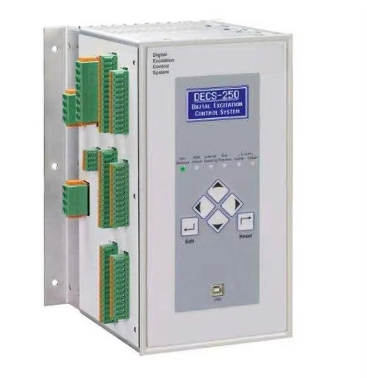 Original Basler DECS250LN2SN1N Digital Excitation Control System AVR Voltage Regulator