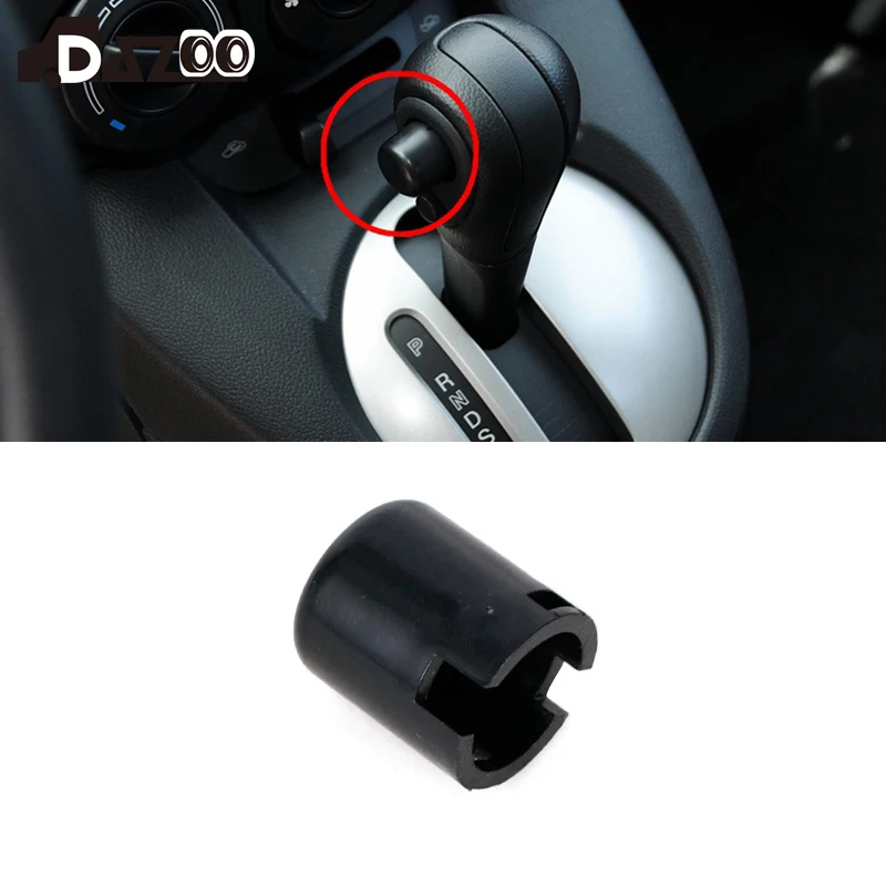 

For Mazda 2 Demio Car Automatic Gear Shift Knob Lever Switch Button Cover Cap Lid