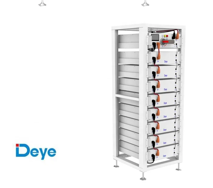 Deye LiFePO4 BOS-G High Voltage Storage lithium Battery 51.2V 100Ah for solar energy system