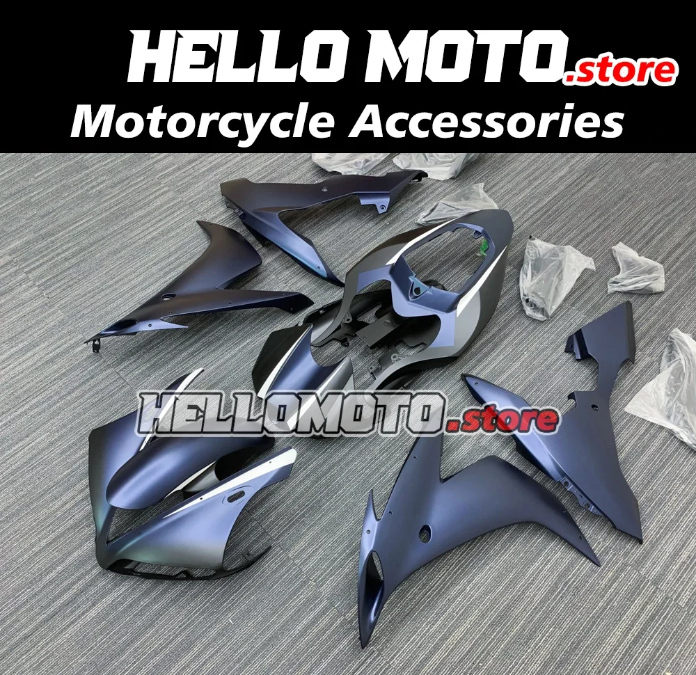 Suitable for YZF-R1 YZF R1 2004 2005 2006 Motorcycle Shell Fairing Spoiler Bodywork Set ABS Injection Molding RN12