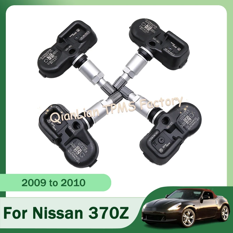 

For Nissan 370Z Murano Rogue Select TPMS Tire Pressure Monitor System 4pcs PMV-107L 315MHz Tyre Pressure Sensor