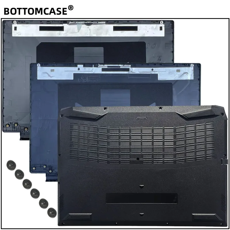 

New For BOTTOMCASE® NITRO 5 AN517-58G 2022 Laptop LCD Back Cover Top Case/Bottom Base Cover Lower Case