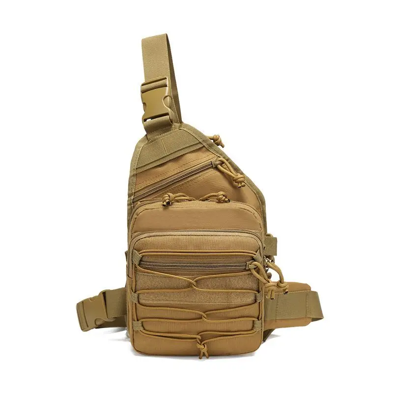 Tactical Shoulder Bag for Concealed Carry, Pistol Bag, Crossbody Chest Pack, Small Sling Backpack and Quick Access Gun Holster