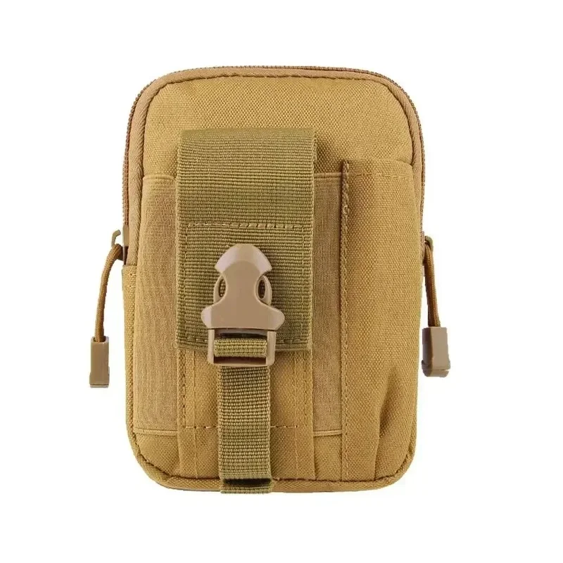 Outdoor Sports Waist Bag Multi-Purpose Tools Mobile Phone Waist Bag Camouflage Waterproof Bag Cycling Accessories Waist Bag view 3