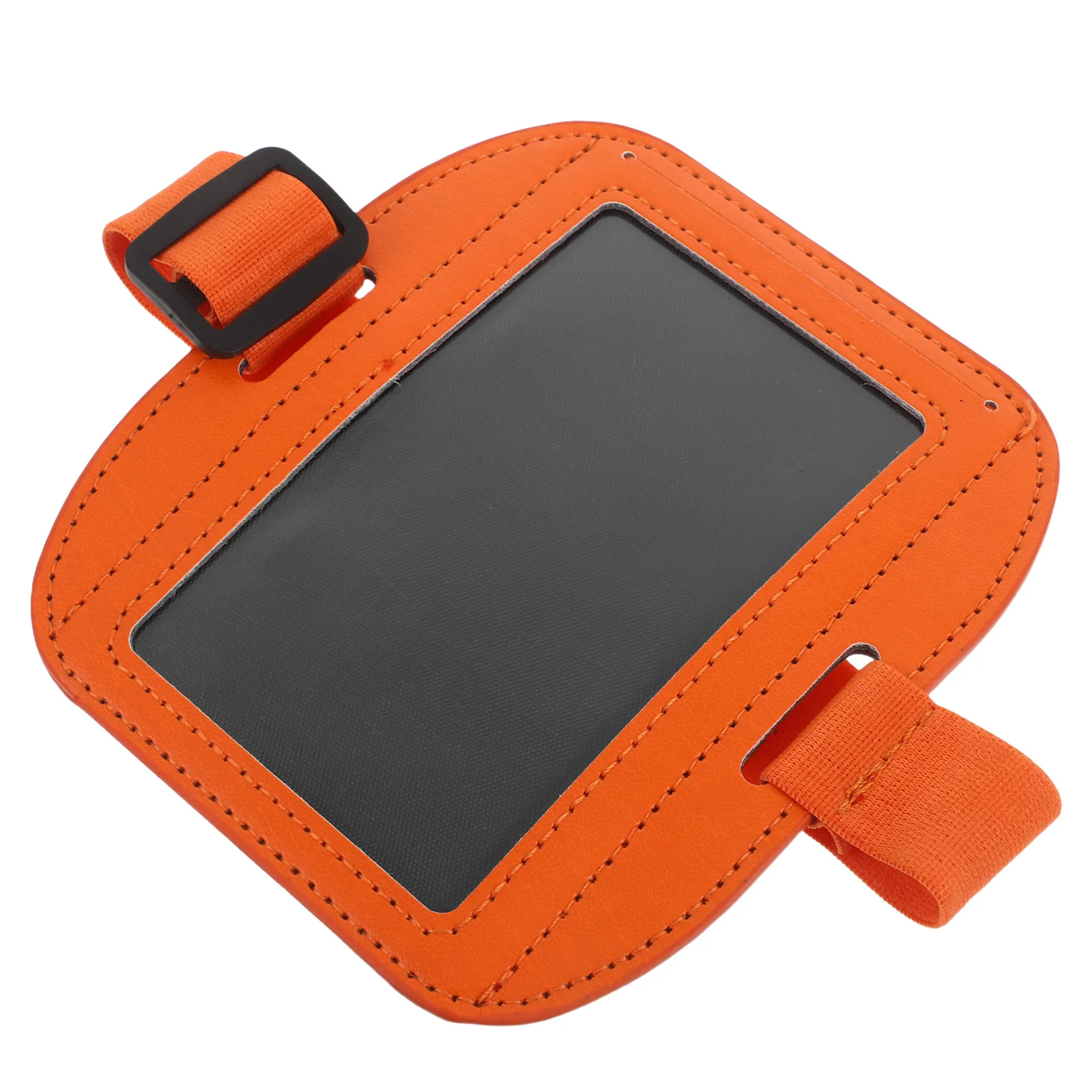 حامل شارة الذراع مقاوم للماء وحزام ذراع مرن قابل للتعديل لعمال أمن الممرضات وغطاء بطاقة الهوية الأفقية والأعمال المكتبية #3