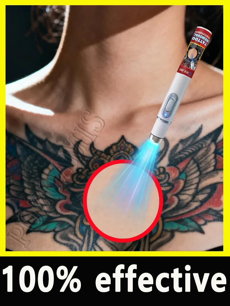 

Deeply cleanses pigment deposits and quickly removes tattoos.