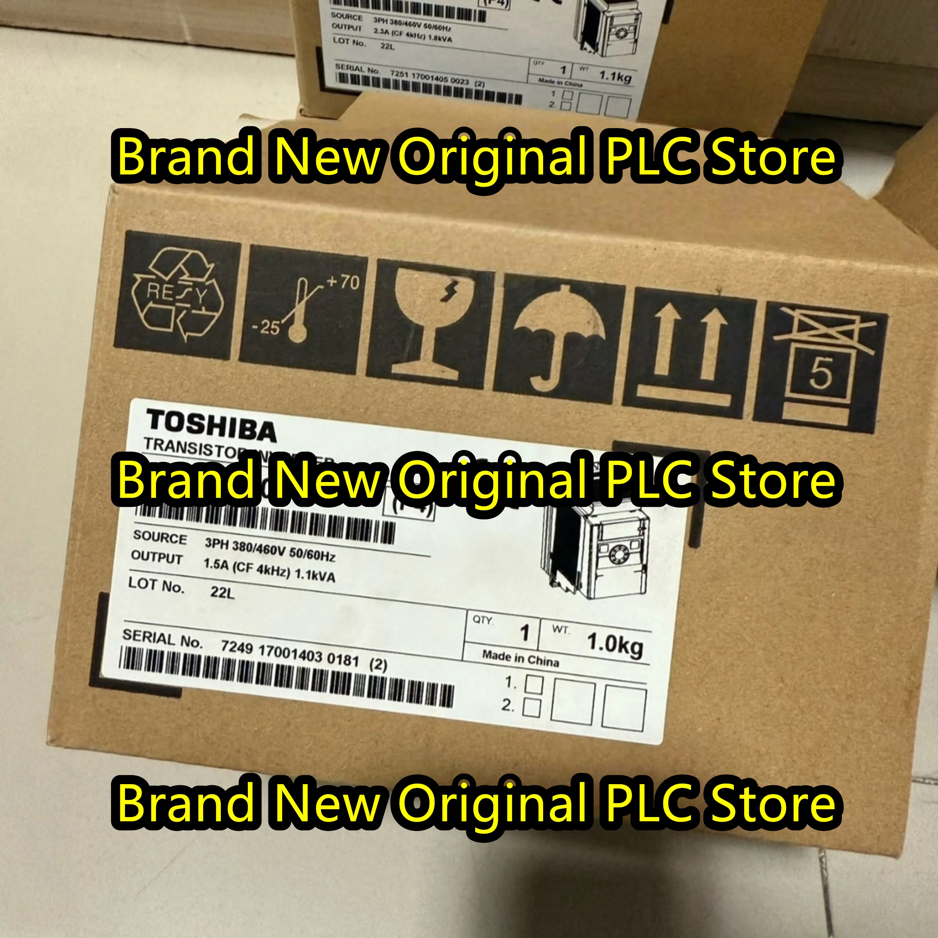 

New original VFNC3C-4004P 0.4KW VFNC3C-4007P 0.75KW Frequency converter