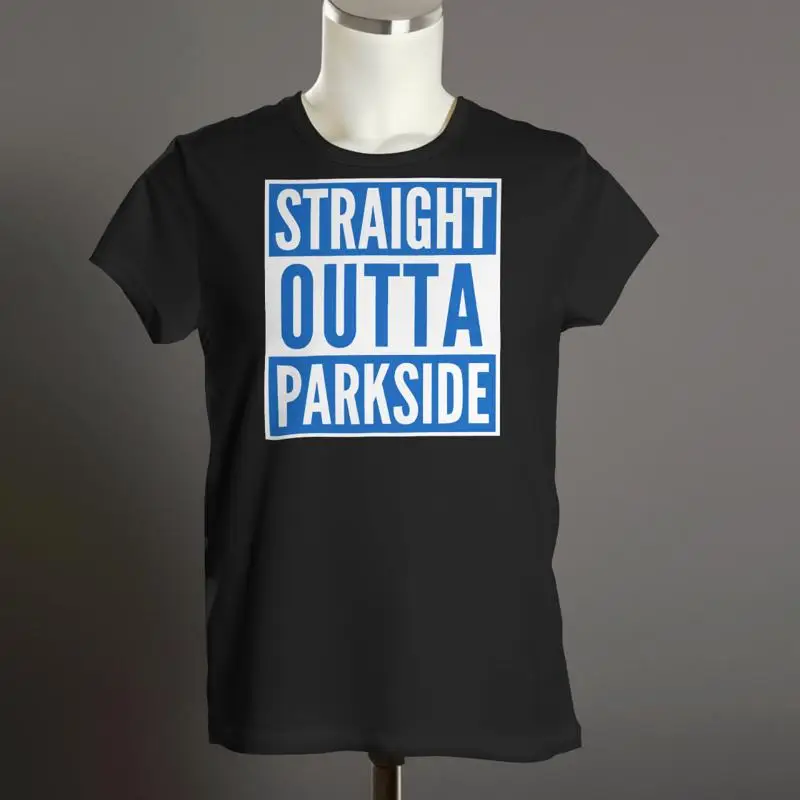 Аeley |   Футболка Straight Outta PARKSIDE |   Органический унисекс