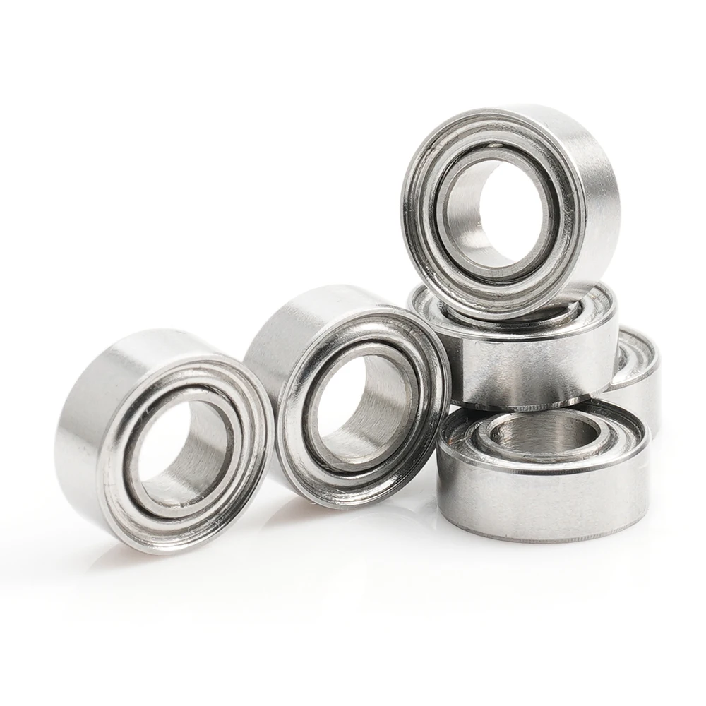 비디오 카드용 미니어처 볼 베어링 10개, 모터 MR52 MR62 MR63 MR72 MR73 MR74 MR83 MR84 MR85 MR93 MR95 MR104용 고속
