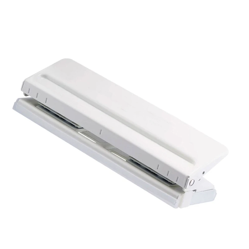 6 Hole Portable Handheld Hole Puncher, Daily Paper Puncher for Loose Leaf