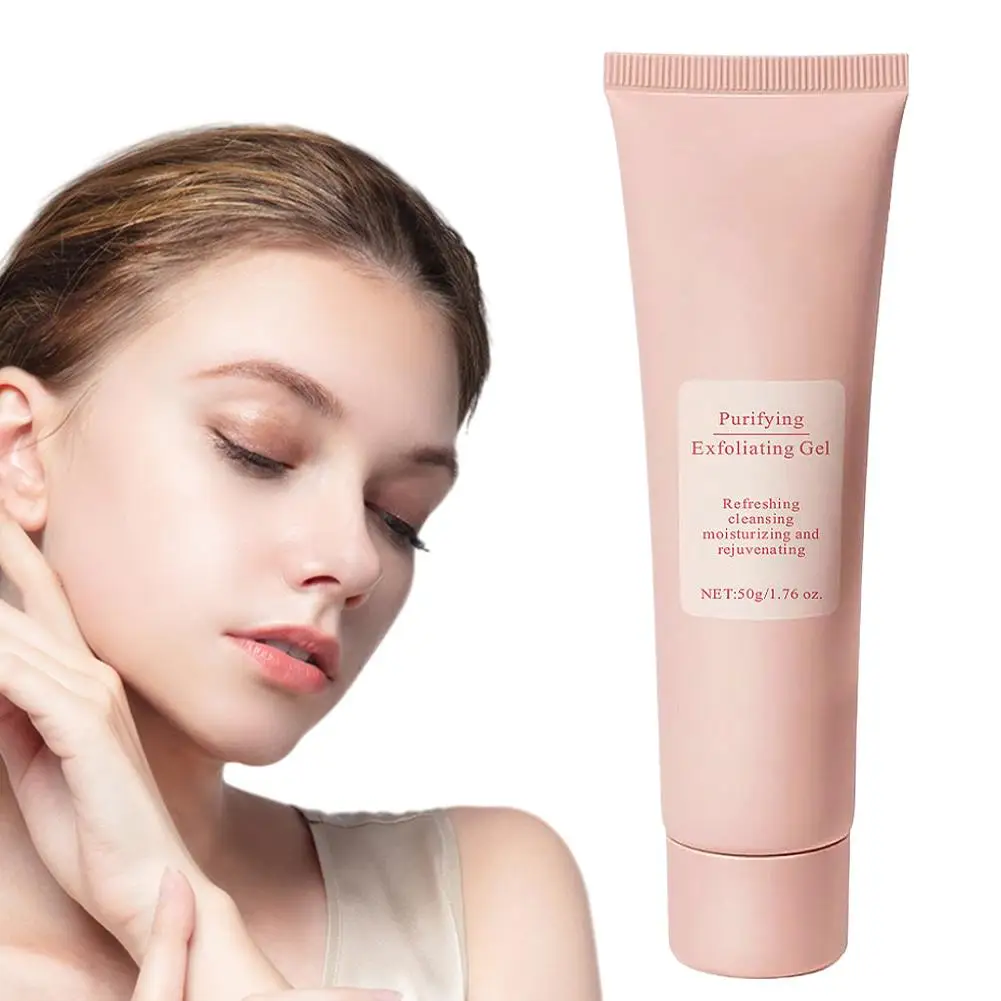 جل مقشر الوجه للتنظيف العميق والتحكم في الزيوت وتقليص المسام وتغذية المرطب وإصلاح بشرة الوجه الناعمة #5