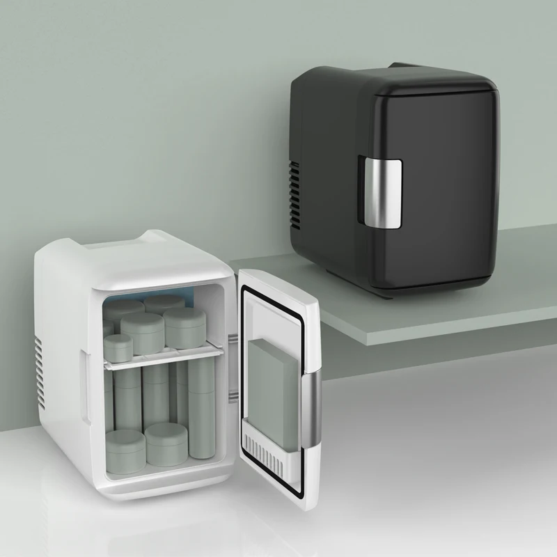 

12 В 4 л холодильник мини-холодильник 220 В версия переменного/постоянного тока бытовой портативный холодильник