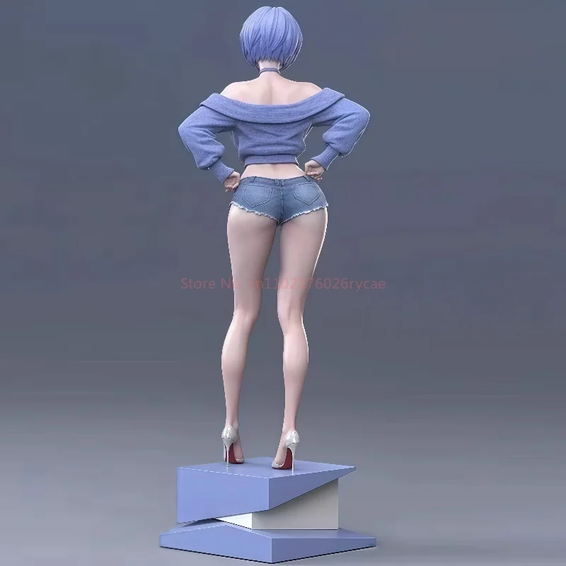 30 سنتيمتر Ayanami Rei Ver فتاة الشكل الصلب البلاستيكية لعبة لعبة تمثال الكبار جمع أنيمي عمل نموذج دمية هدية