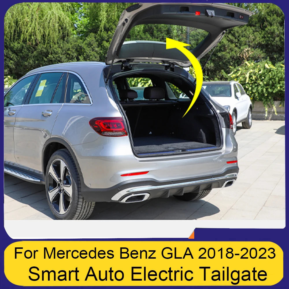 

Car Intelligent Electric Tailgate For Mercedes Benz GLA 2018-2023 Automatic Induction Rear Door Lift Retrofit