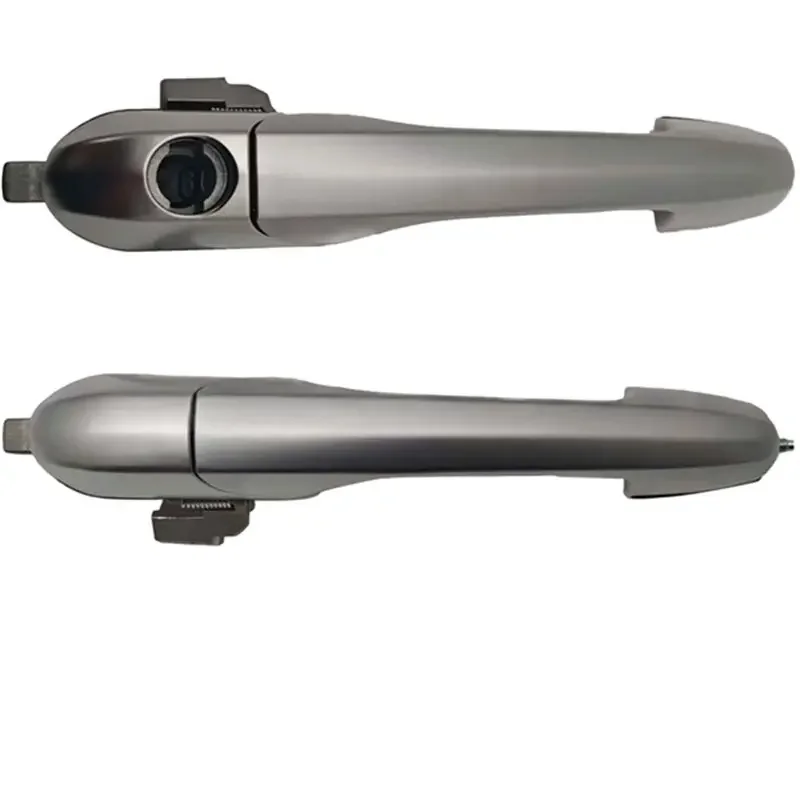 Front Door Handle Pull Chrome RHD 1Pair For Alfa Romeo GT 2001-2010 156073275 156073278 Outside Exterior Door Handle