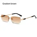 Gradient brown